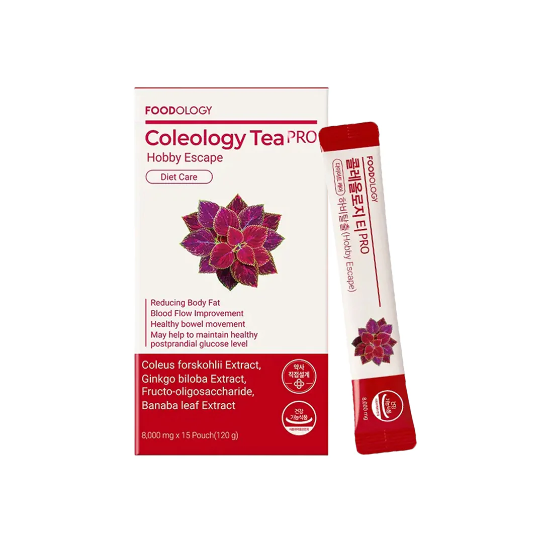 Foodology Coleology Tea PRO Hobby Escape